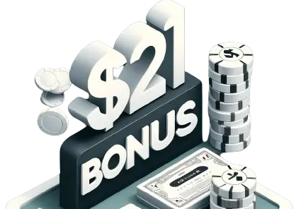 $21 bonus graphic